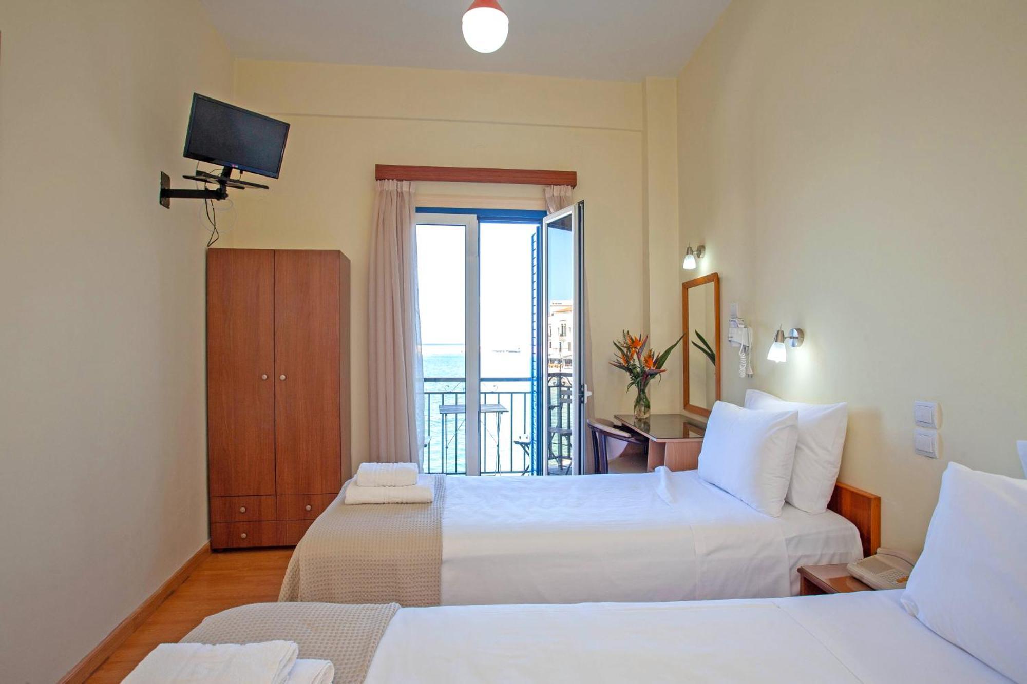 Lucia Hotel La Canée Extérieur photo