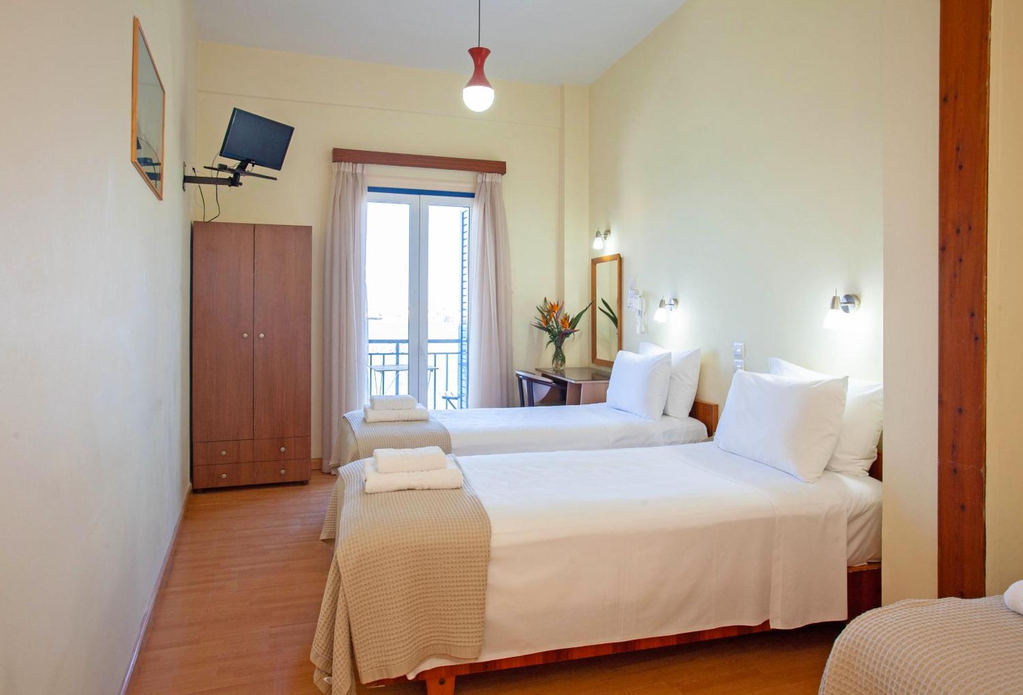 Lucia Hotel La Canée Extérieur photo